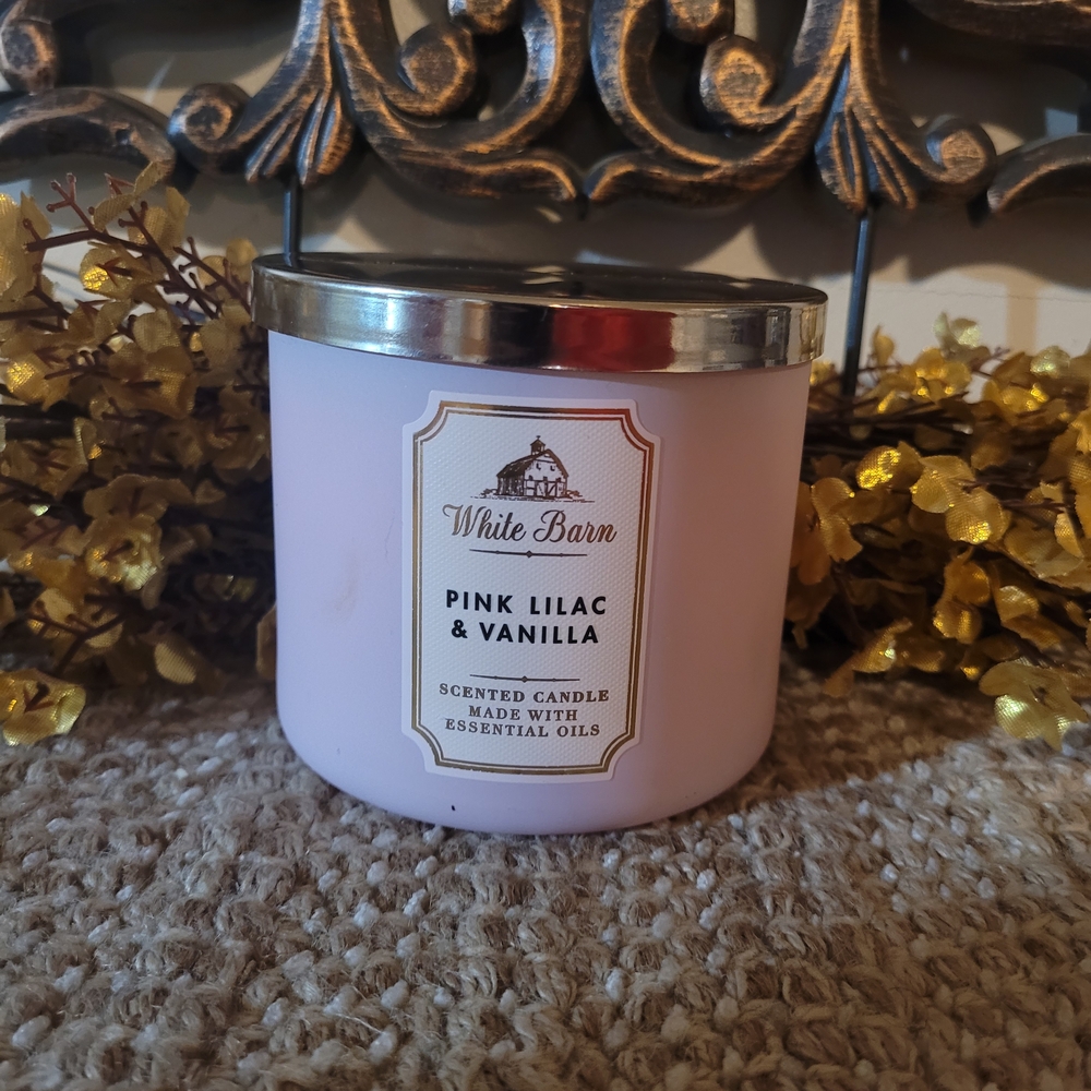 White Barn Pink Bath & Body Collection